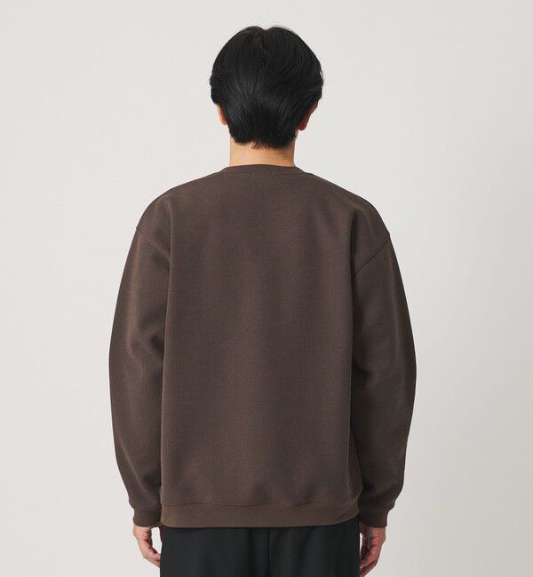 BEAUTY&YOUTH UNITED ARROWS「ウェーブ アゼ ボンディング クルーネック スウェット」|Tシャツ・カットソー|