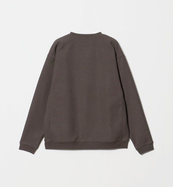 BEAUTY&YOUTH UNITED ARROWS「ウェーブ アゼ ボンディング クルーネック スウェット」|Tシャツ・カットソー|