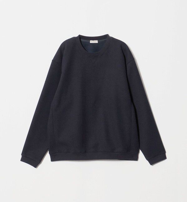 BEAUTY&YOUTH UNITED ARROWS「ウェーブ アゼ ボンディング クルーネック スウェット」|Tシャツ・カットソー|