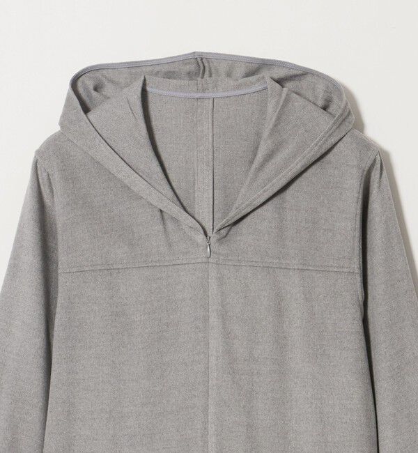 BEAUTY&YOUTH UNITED ARROWS「スキッパー フード ワンピース ウォッシャブル」|ワンピース|