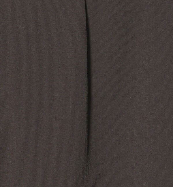 BEAUTY&YOUTH UNITED ARROWS「KOMATSU PACK URK 1プリーツ テーパード パンツ NO.5 ストレッチ セットアップ対応 裏起毛」|チノ|