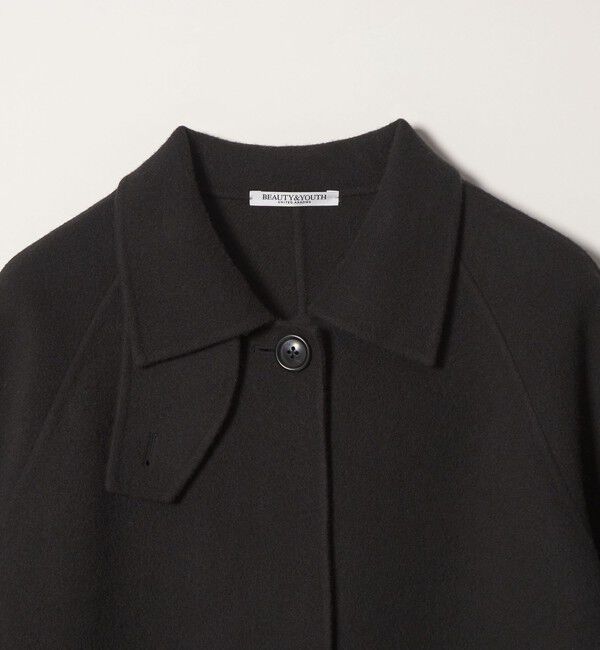 BEAUTY&YOUTH UNITED ARROWS「リバー ステンカラー ロングコート」|ステンカラーコート|