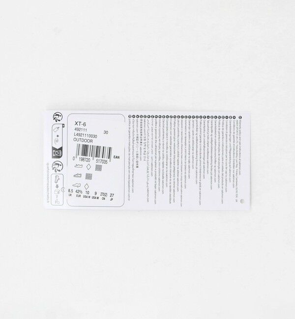 BEAUTY&YOUTH UNITED ARROWS「＜Salomon＞XT-6 スニーカー」|スニーカー|