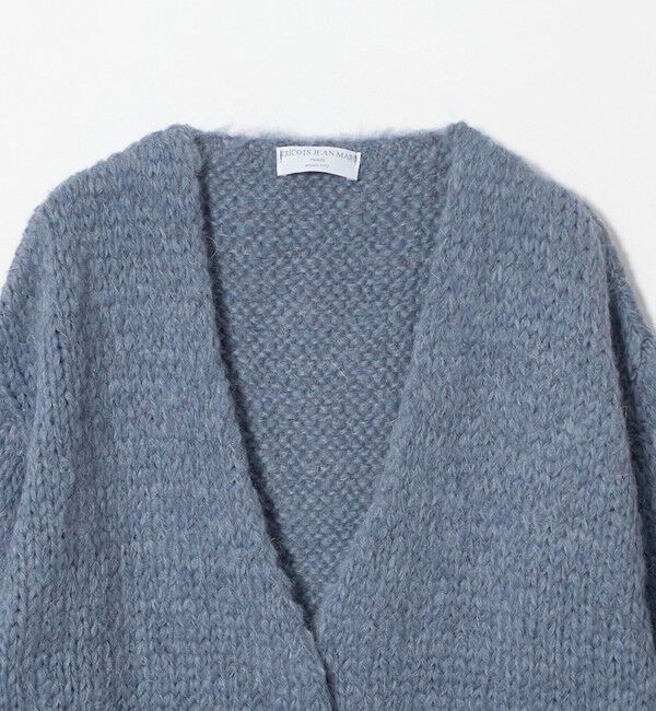 BEAUTY&YOUTH UNITED ARROWS「【別注】＜TRICOTS JEAN MARC＞ミドルゲージ ノーボタン カーディガン」|カーディガン|