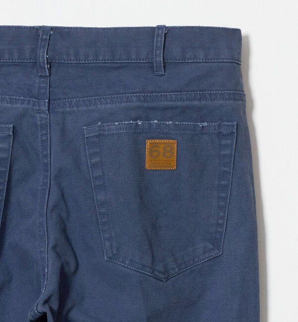 BEAUTY&YOUTH UNITED ARROWS「【別注】＜68&BROTHERS＞ダック ストレート フレアパンツ」|チノ|