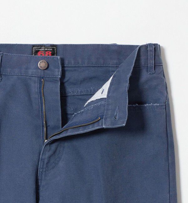 BEAUTY&YOUTH UNITED ARROWS「【別注】＜68&BROTHERS＞ダック ストレート フレアパンツ」|チノ|