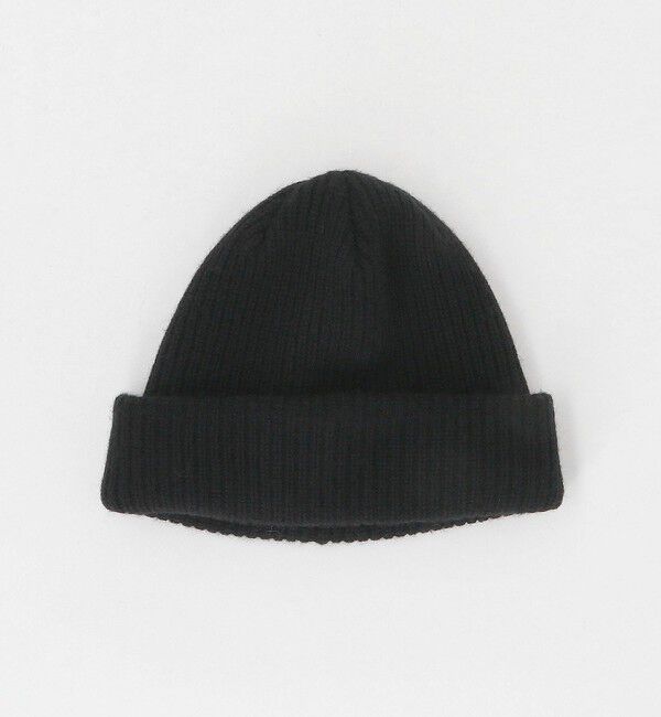 STEVEN ALAN「＜Steven Alan＞ ウール ワッチキャップ」|ニット帽|BLACK