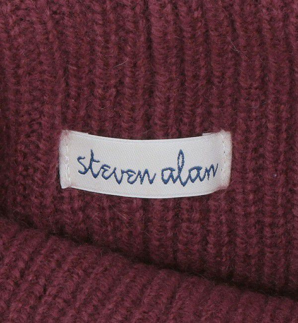 STEVEN ALAN「＜Steven Alan＞ ウール ワッチキャップ」|ニット帽|