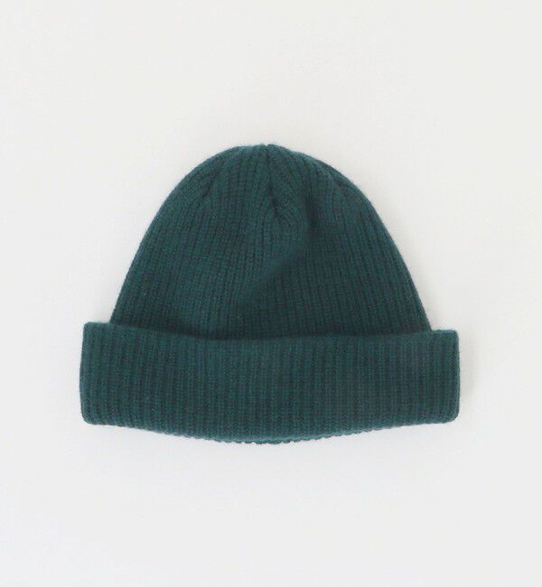 STEVEN ALAN「＜Steven Alan＞ ウール ワッチキャップ」|ニット帽|DK.GREEN