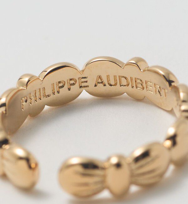 UNITED ARROWS「＜PHILIPPE AUDIBERT＞MADISSON リング GD」|リング|