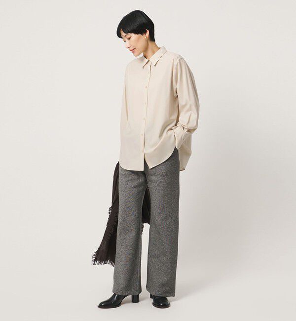 UNITED ARROWS「レギュラーカラー ロング シャツ」|シャツ・ブラウス|