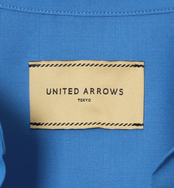 UNITED ARROWS「レギュラーカラー ロング シャツ」|シャツ・ブラウス|
