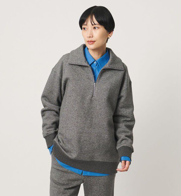 UNITED ARROWS「レギュラーカラー ロング シャツ」|シャツ・ブラウス|
