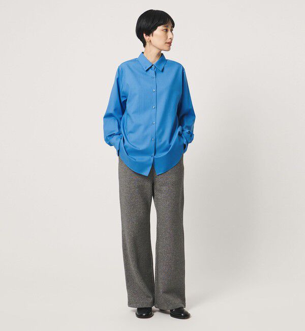 UNITED ARROWS「レギュラーカラー ロング シャツ」|シャツ・ブラウス|