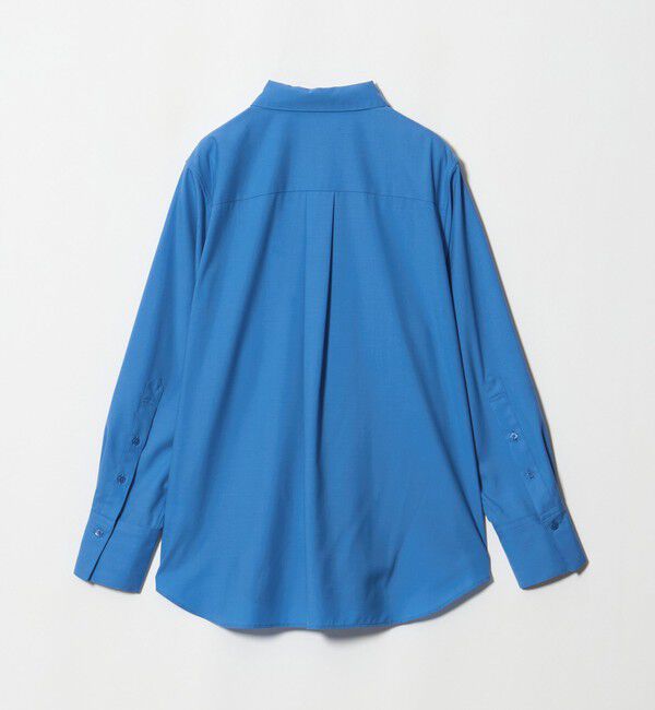 UNITED ARROWS「レギュラーカラー ロング シャツ」|シャツ・ブラウス|