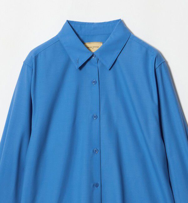UNITED ARROWS「レギュラーカラー ロング シャツ」|シャツ・ブラウス|