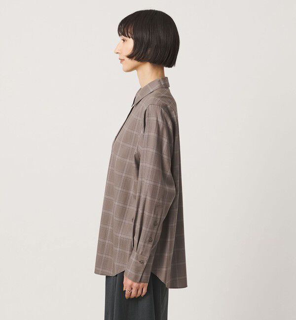 UNITED ARROWS「レギュラーカラー ロング シャツ」|シャツ・ブラウス|