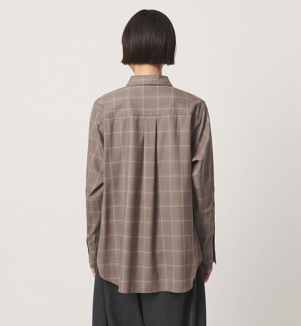 UNITED ARROWS「レギュラーカラー ロング シャツ」|シャツ・ブラウス|