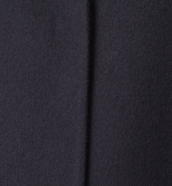 UNITED ARROWS「バイカラー リバー ステンカラー コート」|ステンカラーコート|