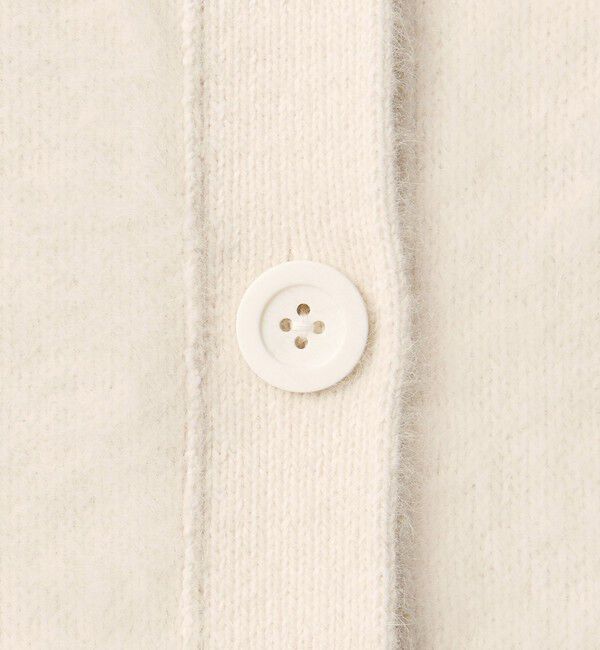 UNITED ARROWS「フォックスカシミヤ ポロカーディガン」|カーディガン|