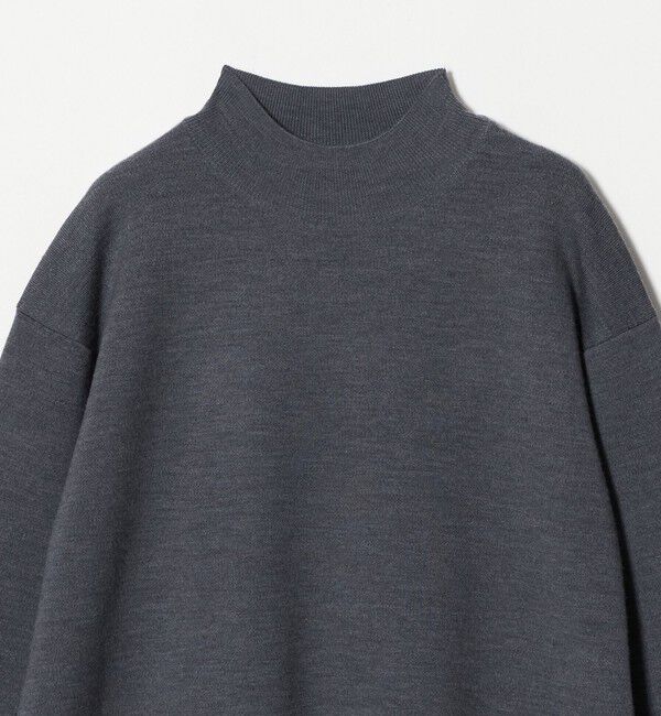 UNITED ARROWS「W/P ハイネック ニット ‐ウォッシャブル‐」|ニット・セーター|