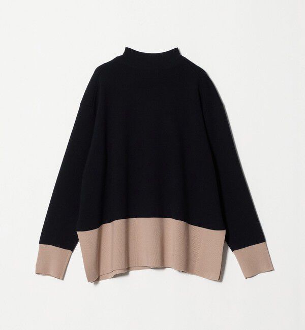 UNITED ARROWS「W/P ハイネック ニット ‐ウォッシャブル‐」|ニット・セーター|
