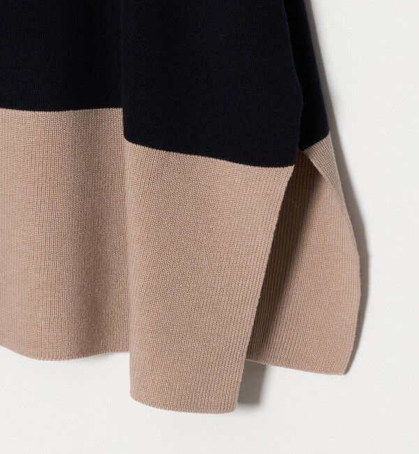 UNITED ARROWS「W/P ハイネック ニット ‐ウォッシャブル‐」|ニット・セーター|