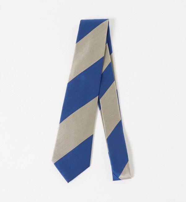 UNITED ARROWS green label relaxing「GLR シルク3 8.0cm ストライプ２ ネクタイ」|ネクタイ・蝶ネクタイ|