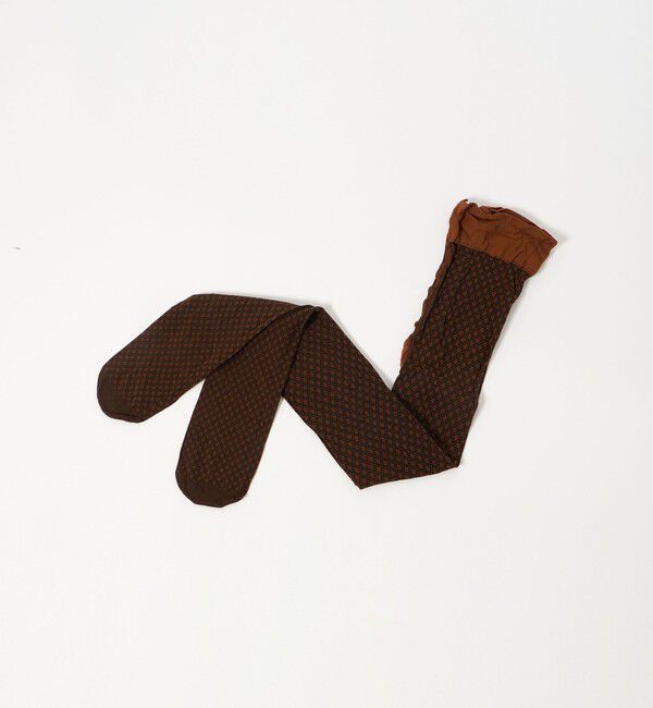 EMMEL REFINES「＜SWEDISH STOCKINGS＞SWEDISH/S Clara RetroPTN タイツ＜ Select by EMMEL REFINES ＞」|ソックス|