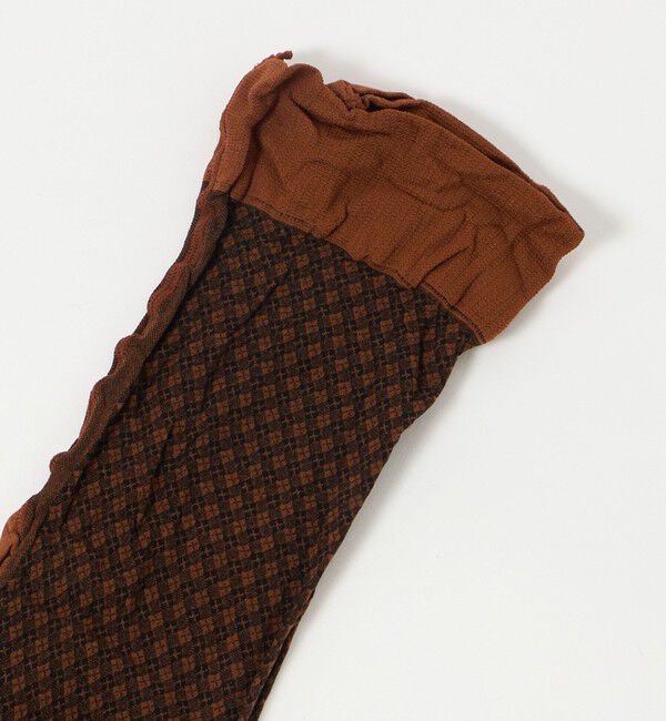 EMMEL REFINES「＜SWEDISH STOCKINGS＞SWEDISH/S Clara RetroPTN タイツ＜ Select by EMMEL REFINES ＞」|ソックス|