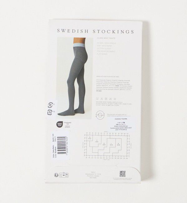 EMMEL REFINES「＜SWEDISH STOCKINGS＞SWEDISH/S Clara RetroPTN タイツ＜ Select by EMMEL REFINES ＞」|ソックス|