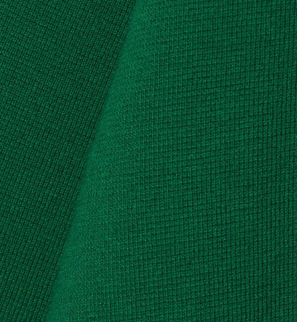 UNITED ARROWS green label relaxing「【WEB限定】＜at ease＞ジップ 2WAY  ニット プルオーバー」|ニット・セーター|