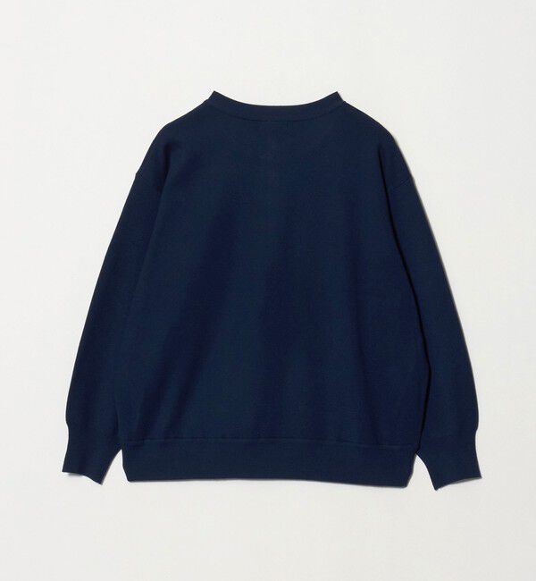 UNITED ARROWS green label relaxing「【WEB限定】＜at ease＞ジップ 2WAY  ニット プルオーバー」|ニット・セーター|