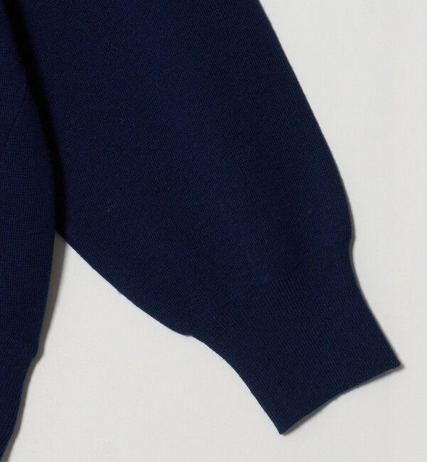 UNITED ARROWS green label relaxing「【WEB限定】＜at ease＞ジップ 2WAY  ニット プルオーバー」|ニット・セーター|