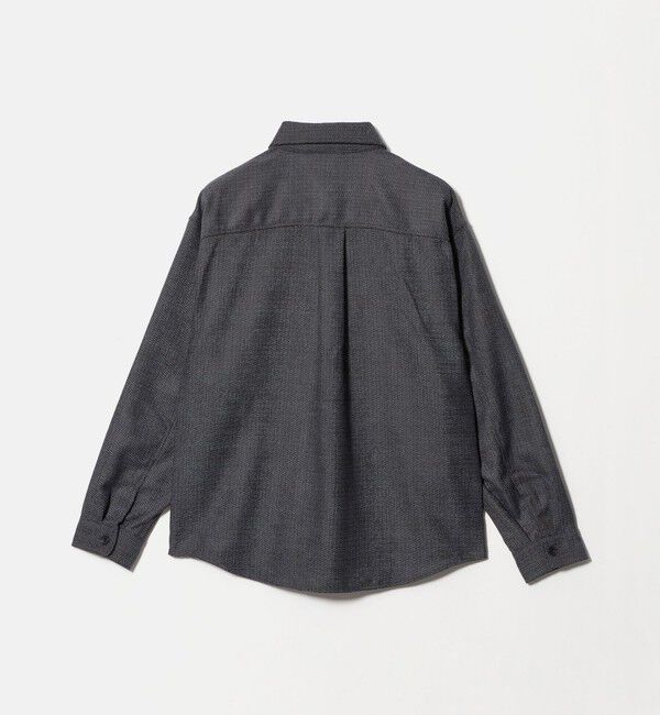 UNITED ARROWS green label relaxing「ポリエステル シェニール ミックス CPO シャツ ジャケット」|シャツ・ブラウス|