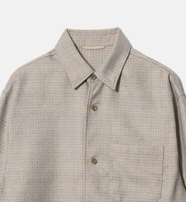 UNITED ARROWS green label relaxing「ポリエステル シェニール ミックス CPO シャツ ジャケット」|シャツ・ブラウス|