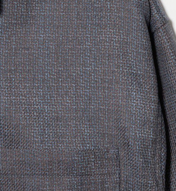 UNITED ARROWS green label relaxing「ポリエステル シェニール ミックス CPO シャツ ジャケット」|シャツ・ブラウス|