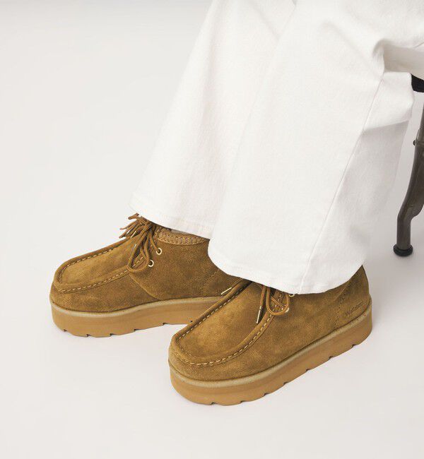 UNITED ARROWS green label relaxing「＜Clarks Originals＞メアワラミッド シューズ」|モカシン|