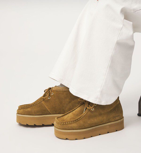 UNITED ARROWS green label relaxing「＜Clarks Originals＞メアワラミッド シューズ」|モカシン|