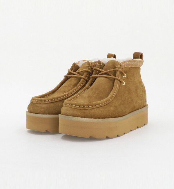 UNITED ARROWS green label relaxing「＜Clarks Originals＞メアワラミッド シューズ」|モカシン|