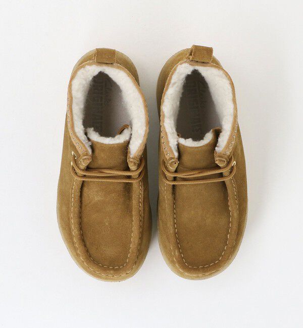 UNITED ARROWS green label relaxing「＜Clarks Originals＞メアワラミッド シューズ」|モカシン|