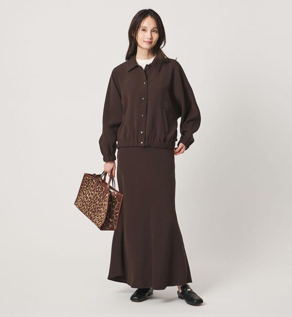UNITED ARROWS「COMFY ブルゾン ‐ウォッシャブル 防汚 UVカット‐」|ブルゾン・スタジャン|