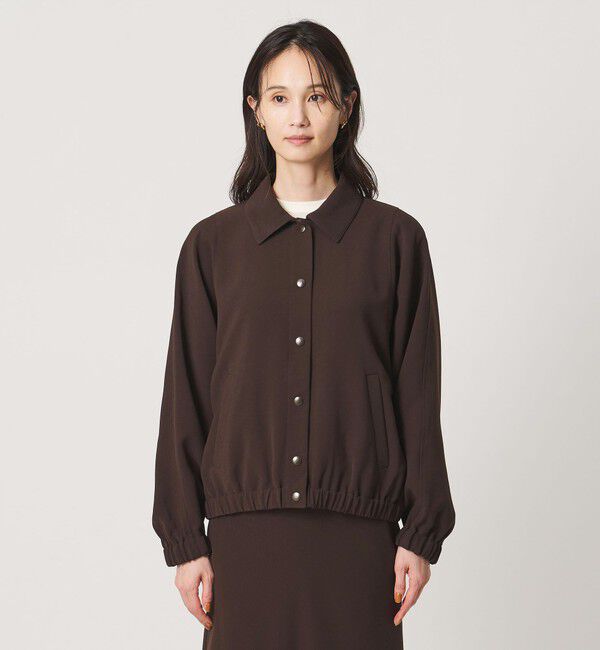 UNITED ARROWS「COMFY ブルゾン ‐ウォッシャブル 防汚 UVカット‐」|ブルゾン・スタジャン|