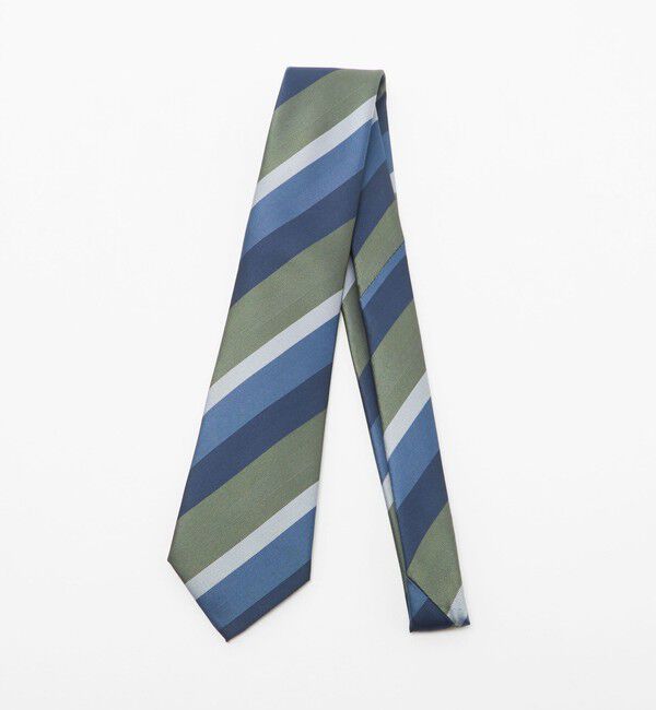 UNITED ARROWS green label relaxing「GLR ポリエステル ウォッシャブル ストライプ1 ネクタイ」|ネクタイ・蝶ネクタイ|