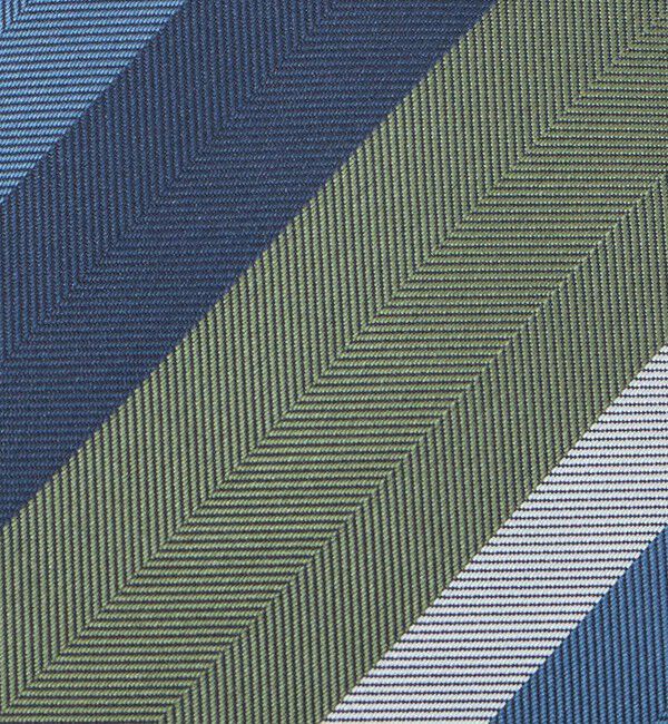 UNITED ARROWS green label relaxing「GLR ポリエステル ウォッシャブル ストライプ1 ネクタイ」|ネクタイ・蝶ネクタイ|