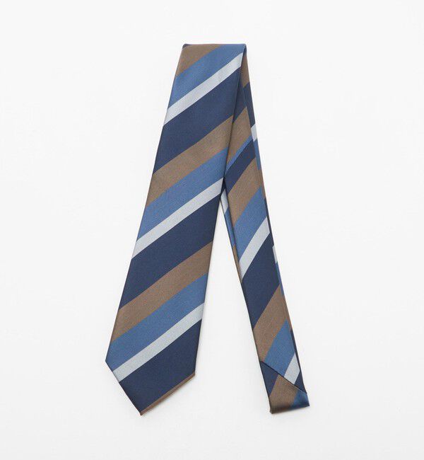 UNITED ARROWS green label relaxing「GLR ポリエステル ウォッシャブル ストライプ1 ネクタイ」|ネクタイ・蝶ネクタイ|