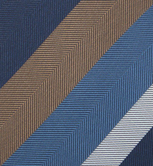 UNITED ARROWS green label relaxing「GLR ポリエステル ウォッシャブル ストライプ1 ネクタイ」|ネクタイ・蝶ネクタイ|