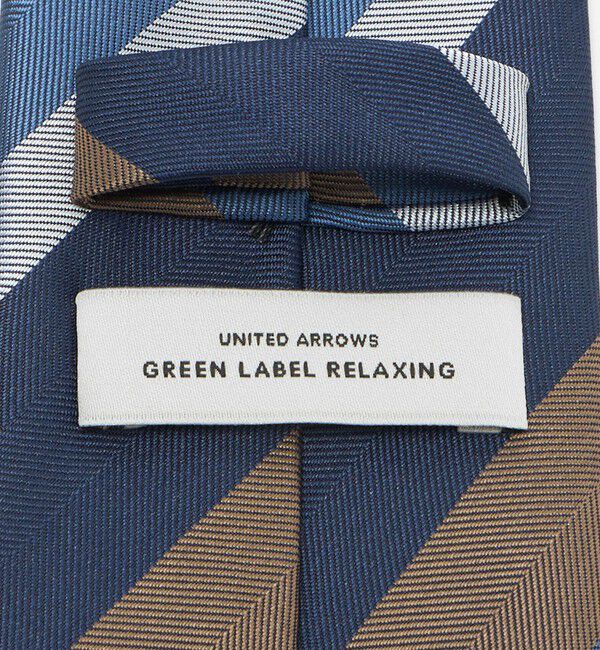 UNITED ARROWS green label relaxing「GLR ポリエステル ウォッシャブル ストライプ1 ネクタイ」|ネクタイ・蝶ネクタイ|