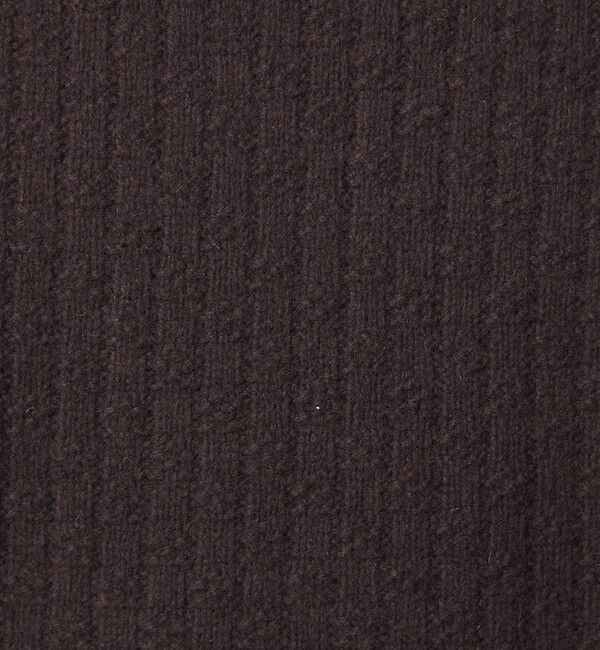 UNITED ARROWS green label relaxing「ハミルトンラムズウール ナイロン ワイドネック ニット」|ニット・セーター|