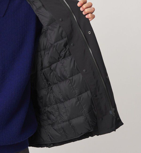 UNITED ARROWS green label relaxing「TAION 3WAY モッズ インナーダウン ブルゾン -撥水・防風-」|ダウン|